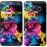 Чохол для Samsung Galaxy S6 Edge Plus G928 Абстрактні квіти 511u-189