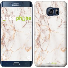 Чохол для Samsung Galaxy S6 Edge Plus G928 Білий мармур 3847u-189