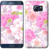 Чохол для Samsung Galaxy S6 Edge Plus G928 Цвіт яблуні 2225u-189