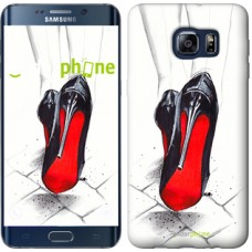 Чохол для Samsung Galaxy S6 Edge Plus G928 Devil Wears Louboutin 2834u-189