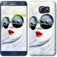 Чохол для Samsung Galaxy S6 Edge Plus G928 Дівчина аквареллю 2829u-189