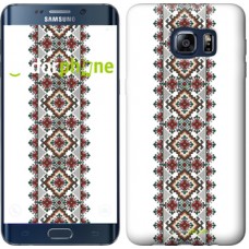 Чохол для Samsung Galaxy S6 Edge Plus G928 Вишиванка 22 590u-189