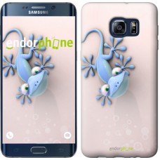 Чохол для Samsung Galaxy S6 Edge Plus G928 Гекончік 1094u-189
