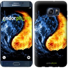 Чохол для Samsung Galaxy S6 Edge Plus G928 Інь-Янь 1670u-189