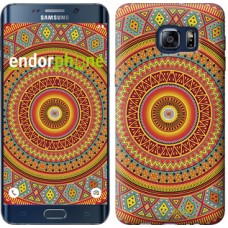 Чохол для Samsung Galaxy S6 Edge Plus G928 Індійський візерунок 2860u-189