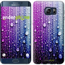Чохол для Samsung Galaxy S6 Edge Plus G928 Краплі води 3351u-189