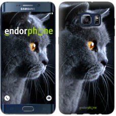 Чохол для Samsung Galaxy S6 Edge Plus G928 Гарний кіт 3038u-189