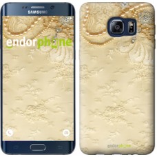 Чохол для Samsung Galaxy S6 Edge Plus G928 Мереживний орнамент 2160u-189