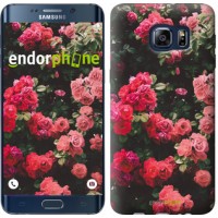 Чохол для Samsung Galaxy S6 Edge Plus G928 Кущ з трояндами 2729u-189
