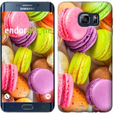 Чохол для Samsung Galaxy S6 Edge Plus G928 Макаруни 2995u-189