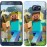 Чохол для Samsung Galaxy S6 Edge Plus G928 Minecraft 4 2944u-189