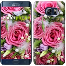 Чохол для Samsung Galaxy S6 Edge Plus G928 Ніжність 2916u-189