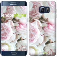 Чохол для Samsung Galaxy S6 Edge Plus G928 Півонії v2 2706u-189
