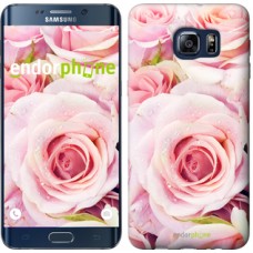 Чохол для Samsung Galaxy S6 Edge Plus G928 Троянди 525u-189