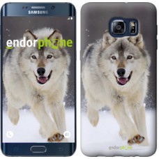 Чохол для Samsung Galaxy S6 Edge Plus G928 біжить вовк 826u-189