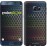Чохол для Samsung Galaxy S6 Edge Plus G928 Переливчасті стільники 498u-189