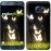 Чохол для Samsung Galaxy S6 Edge Plus G928 Сяючі метелики 2983u-189