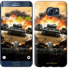 Чохол для Samsung Galaxy S6 Edge Plus G928 World of tanks v1 834u-189