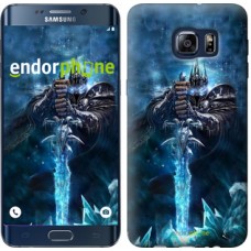 Чохол для Samsung Galaxy S6 Edge Plus G928 World of Warcraft. King 644u-189