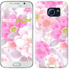 Чохол для Samsung Galaxy S6 G920 Цвіт яблуні 2225c-80
