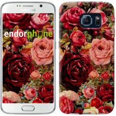 Чохол для Samsung Galaxy S6 G920 Квітучі троянди 2701c-80