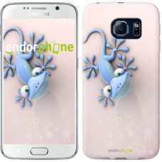 Чохол для Samsung Galaxy S6 G920 Гекончік 1094c-80