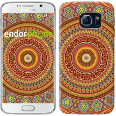 Чохол для Samsung Galaxy S6 G920 Індійський візерунок 2860c-80