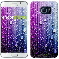 Чохол для Samsung Galaxy S6 G920 Краплі води 3351c-80