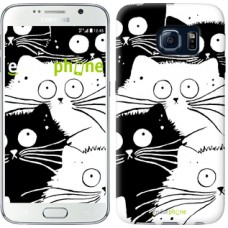Чохол для Samsung Galaxy S6 G920 Коти v2 3565c-80