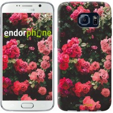Чохол для Samsung Galaxy S6 G920 Кущ з трояндами 2729c-80