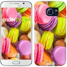 Чохол для Samsung Galaxy S6 G920 Макаруни 2995c-80