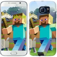 Чохол для Samsung Galaxy S6 G920 Minecraft 4 2944c-80