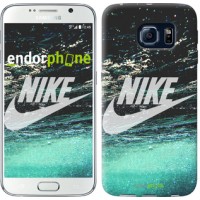 Чохол для Samsung Galaxy S6 G920 Water Nike 2720c-80