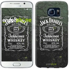 Чохол для Samsung Galaxy S6 G920 Whiskey Jack Daniels 822c-80