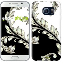 Чохол для Samsung Galaxy S6 G920 White and black 1 2805c-80