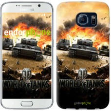 Чохол для Samsung Galaxy S6 G920 World of tanks v1 834c-80