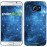 Чохол для Samsung Galaxy S6 G920 Зоряне небо 167c-80