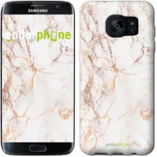 Чехол для Samsung Galaxy S7 Edge G935F Белый мрамор 3847c-257