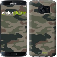Чохол для Samsung Galaxy S7 Edge G935F Камуфляж v3 1097c-257
