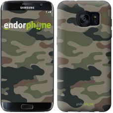 Чохол для Samsung Galaxy S7 Edge G935F Камуфляж v3 1097c-257