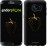 Чохол для Samsung Galaxy S7 Edge G935F Чорна полуниця 3585c-257