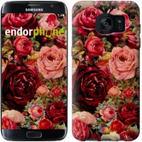 Чохол для Samsung Galaxy S7 Edge G935F Квітучі троянди 2701c-257