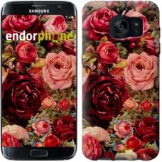 Чохол для Samsung Galaxy S7 Edge G935F Квітучі троянди 2701c-257