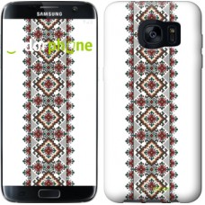 Чехол для Samsung Galaxy S7 Edge G935F Вышиванка 22 590c-257
