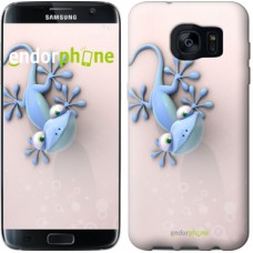 Чохол для Samsung Galaxy S7 Edge G935F Гекончік 1094c-257