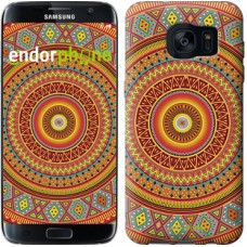 Чехол для Samsung Galaxy S7 Edge G935F Индийский узор 2860c-257