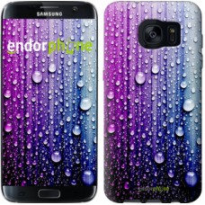 Чехол для Samsung Galaxy S7 Edge G935F Капли воды 3351c-257