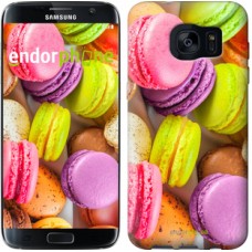 Чохол для Samsung Galaxy S7 Edge G935F Макаруни 2995c-257