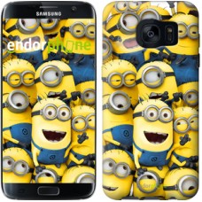 Чехол для Samsung Galaxy S7 Edge G935F Миньоны 8 860c-257