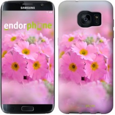 Чехол для Samsung Galaxy S7 Edge G935F Розовая примула 508c-257